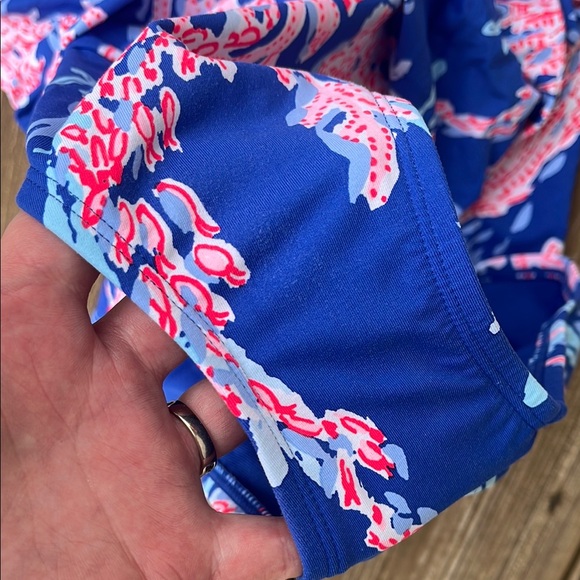 Lilly Pulitzer Flamenco swimsuit - Picture 2 of 11